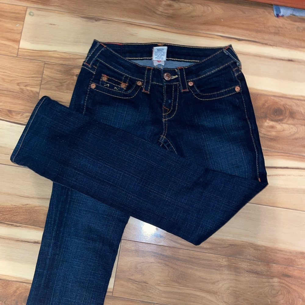 True Religion Y2K low raise jeans